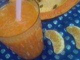 पपई ज्युस/ हेल्थी पपई द्री (papaya juice recipe in marathi)