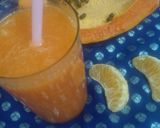 पपई ज्युस/ हेल्थी पपई द्री (papaya juice recipe in marathi) रेसिपी स्टेप 4 फोटो 