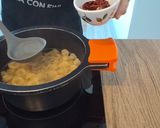 Foto del paso 3 de la receta: Ensalada de pasta con calabacín y tomates deshidratados