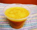 A picture of step 2 of Mangoapple Smoothie.