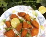 A picture of step 5 of Easy 5 min snacks with leftove idlis.
