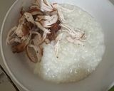 Foto langkah ke 5 dari resep Bubur Ayam.