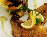 Foto del paso 11 de la receta: Pescado de Río Crocante con Ratatouille Criollo en Canasta Zucch