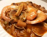 Foto del paso 27 de la receta: Cazuela de sepia con almejas y pasta