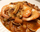 Foto del paso 27 de la receta: Cazuela de sepia con almejas y pasta