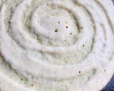 A picture of step 1 of Perandai adai dosai.