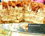 Pas rețetă Tort Tiramisu 5 fotografie