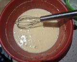 Foto langkah ke 3 dari resep Bolu pisang kukus (1 pisang 1 telur tanpa mixer) anti gagal.