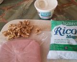 Foto del paso 6 de la receta: Ravioles de ricota, jamón y nuez con salsa  (mi) bolgnesa