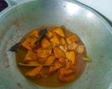 Foto langkah ke 3 dari resep Semur Tahu.
