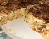 Foto del paso 5 de la receta: Tortilla de patatas con cebolla