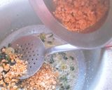 A picture of step 5 of Alu bharhiya.