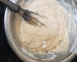 A picture of step 1 of Christmas special vanilla tutti fruti cup cakes.