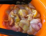 Foto del paso 1 de la receta: Salteado de pollo con verduras y vinagreta 🍗 (paso a paso)