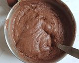 A picture of step 2 of Chocolate walnut cake.