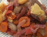 Foto del paso 4 de la receta: Bife a la criolla ligth