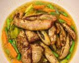 Foto langkah ke 5 dari resep Pesmol Telur Ikan Acar Kuning.