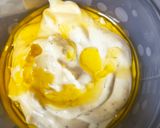 Foto del paso 3 de la receta: Salsa Monik de yogur y eneldo para acompañar el salmón