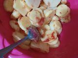 بطاطا كوشا بالحوت (السمك)