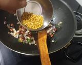 ক্রাঞ্চি কর্ণ ফ্লেক্স মিক্সচার(crunchy cornflakes mixture recipe in Bengali) রেসিপি ধাপ - 2 ছবি
