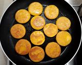 รูปขั้นตอนการทำที่ 3 ของ เค้กข้าวเหนียวฟักทองหวาน Sweet Pumpkin Sticky Rice Cake