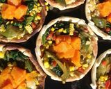 Foto del paso 6 de la receta: Canastitas de verduras