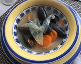Foto del paso 3 de la receta: Sopa de choritos 😋👩🏻‍🍳