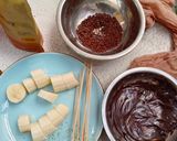 Foto langkah ke 5 dari resep Sate Donat Tape Pisang Gluten Free.