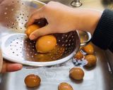 รูปขั้นตอนการทำที่ 1 ของ ไข่ทรงเครื่อง เนื้อเนียน เด้งดึ๋ง (สูตรทำขาย)