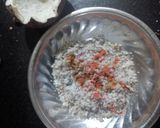 A picture of step 4 of Diya or Bati.