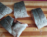Foto del paso 5 de la receta: Corvina con salteado de chipirones