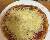 Foto del paso 6 de la receta: Tortilla de patata y cebolla estilo pizza
