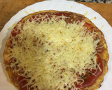 Foto del paso 6 de la receta: Tortilla de patata y cebolla estilo pizza