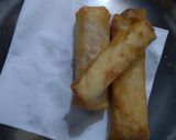A picture of step 5 of CHEESY CIGAR with PINEAPPLE SAUCE.