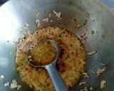 A picture of step 1 of Baigan ka bharta.