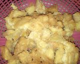 A picture of step 3 of Sweet potatoe with egg.