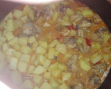 Foto del paso 7 de la receta: Pollo con setas al vino