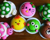 Foto langkah ke 5 dari resep Bakpao Karakter Lembut 1 X Proofing.