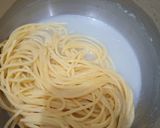 Foto langkah ke 2 dari resep Spaghetti Brulee.