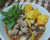 Foto langkah ke 7 dari resep Resep Pindang Kerang Khas Palembang Asli segar.