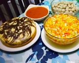 Foto langkah ke 4 dari resep Es coktail selasih edisi lebaran.