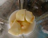 Foto del paso 2 de la receta: Licuado de manzana - melón
