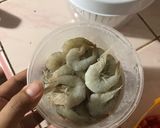 Foto langkah ke 2 dari resep Udang Saus Tiram.