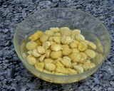 Foto del paso 1 de la receta: Tarta mousse de castañas pilongas