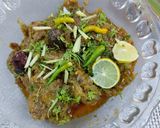 A picture of step 4 of Mutton stew/ Mutton do pyaza.
