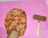 Foto langkah ke 4 dari resep Roti Keju Bolognese Tanpa Ulen (Minyak).