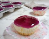 Foto langkah ke 4 dari resep Unbake Mini Blueberry Cheese Cake.