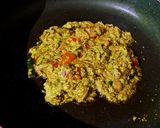 A picture of step 5 of Pomfret er Tok-Jhal.