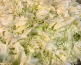 A picture of step 2 of Shrimp Potstickers.