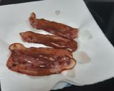 Foto del paso 1 de la receta: Trucha con bacon y tomates cherry salteados